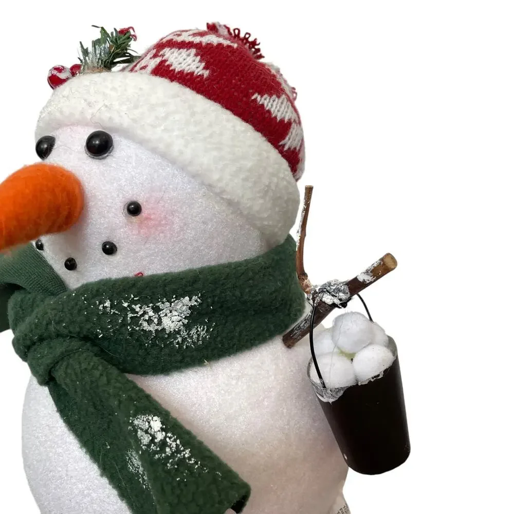 Unknown vintage snowman